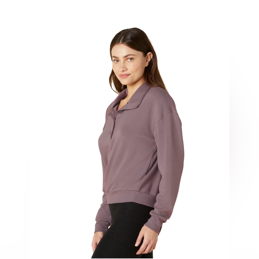 Beyond Yoga
East Coast Button Pullover